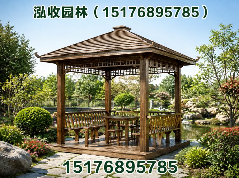 张掖凉亭展示图